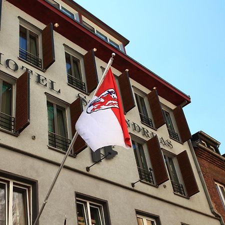 Sankt Andreas Hotel Düsseldorf Exterior foto